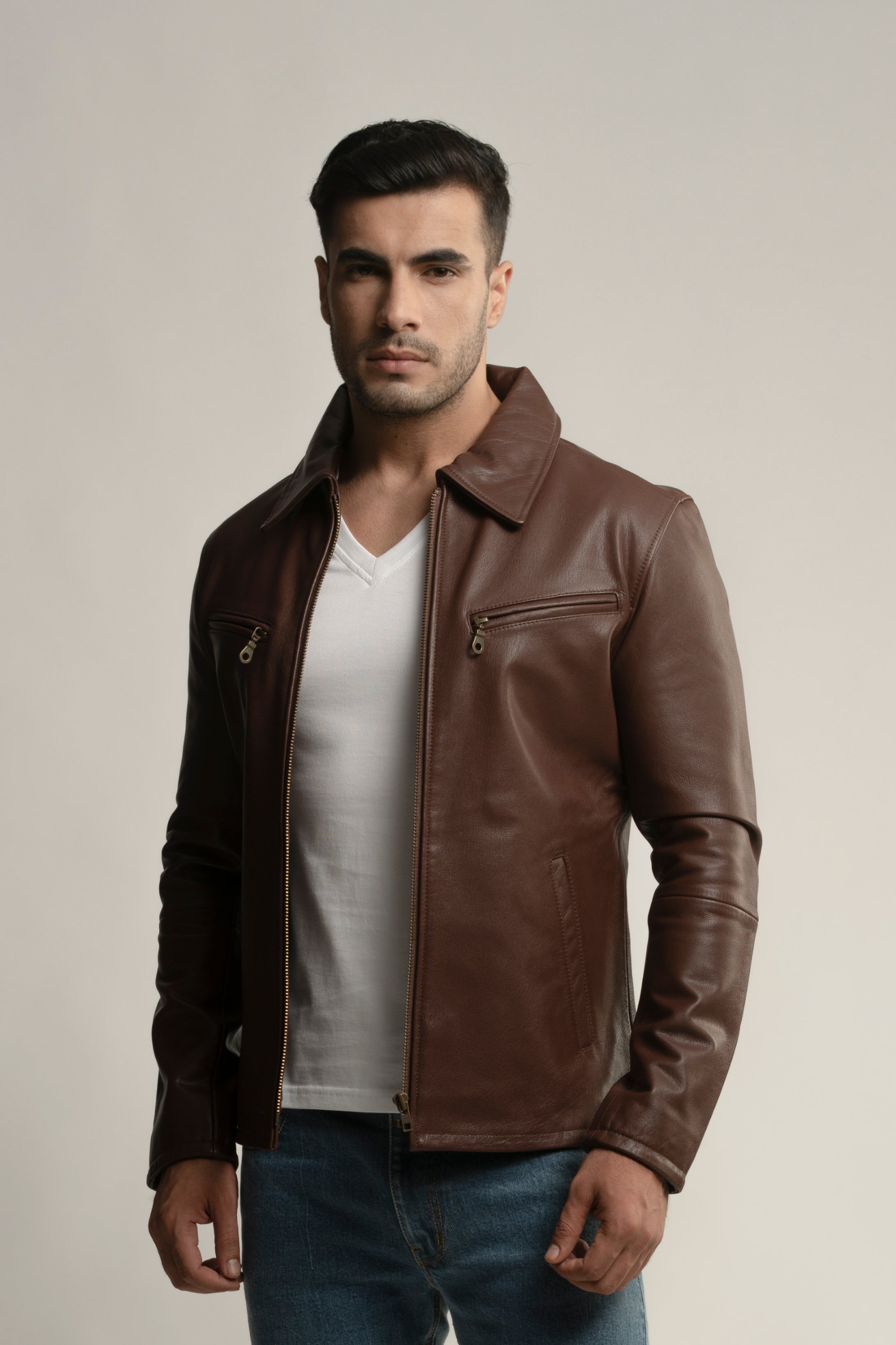 Nappa leather jacket Clearance